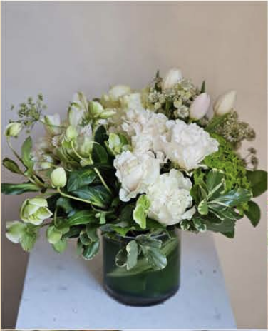 Seasonal Floral Arrangement - $175